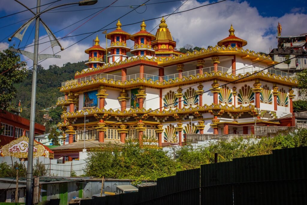Namchi monastery hi-res stock photography and images - Alamy